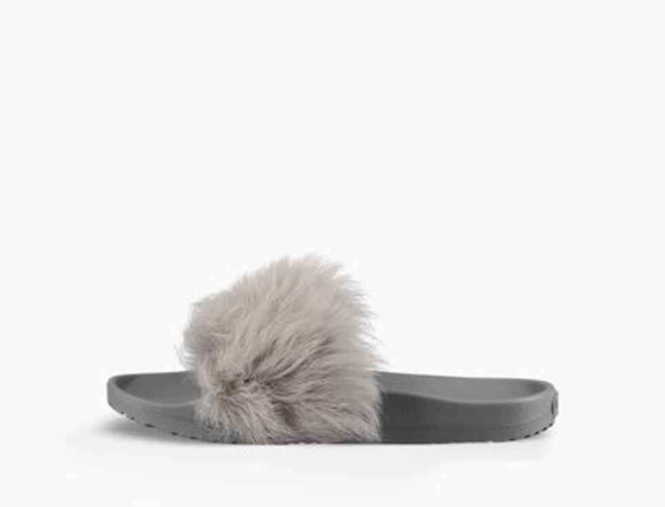 Ugg royale slide black top